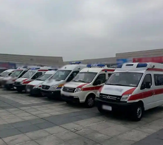 尼木县服务车队展示