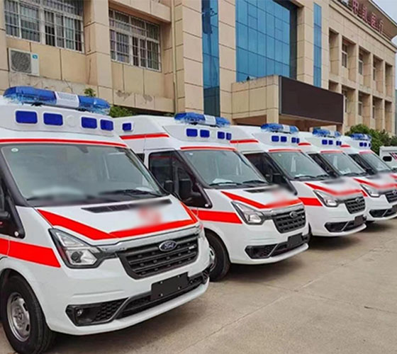 尼木县服务车队展示