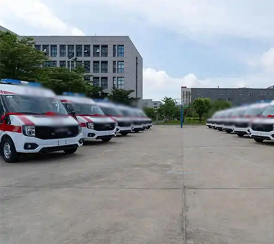 尼木县服务车队展示