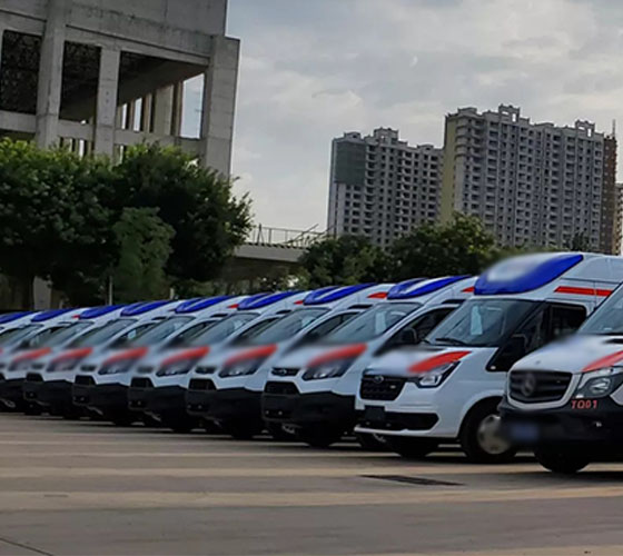 尼木县服务车队展示