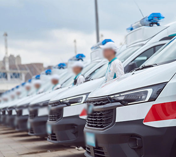 尼木县服务车队展示