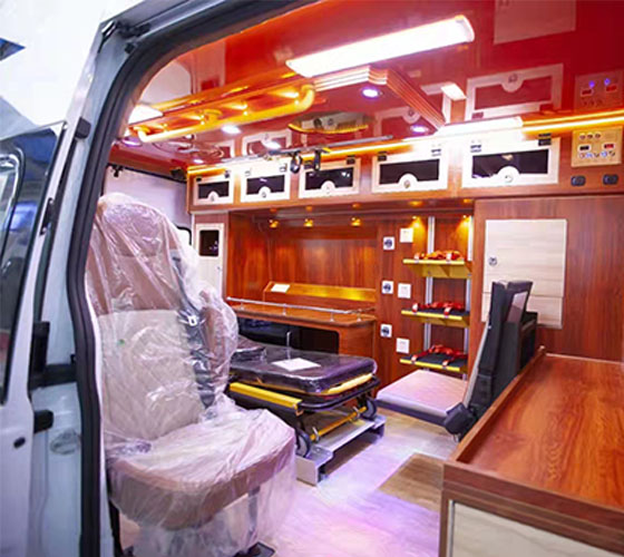 尼木县车辆内部展示