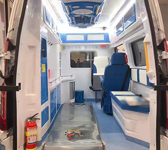 尼木县车辆内部展示