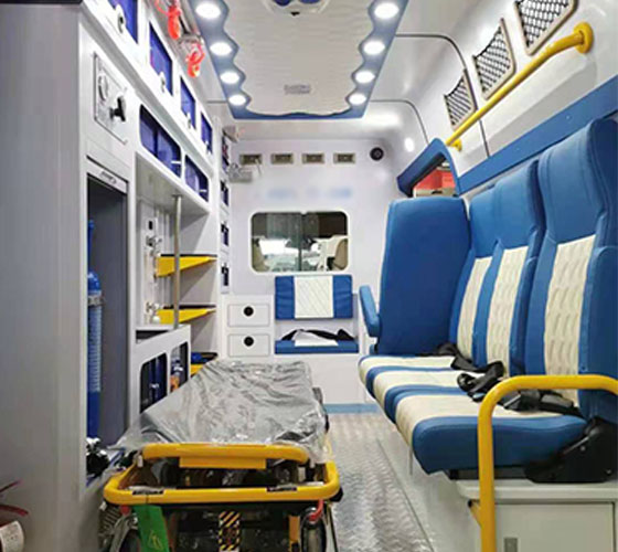 尼木县车辆内部展示