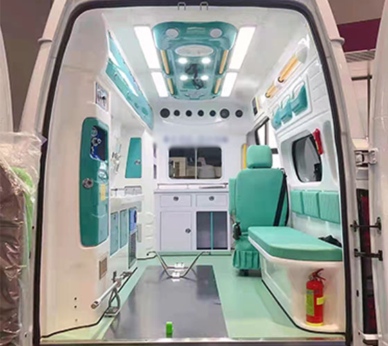 尼木县车辆内部展示